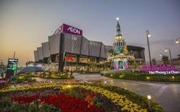 AEON MALL Hải Phòng Lê Chân